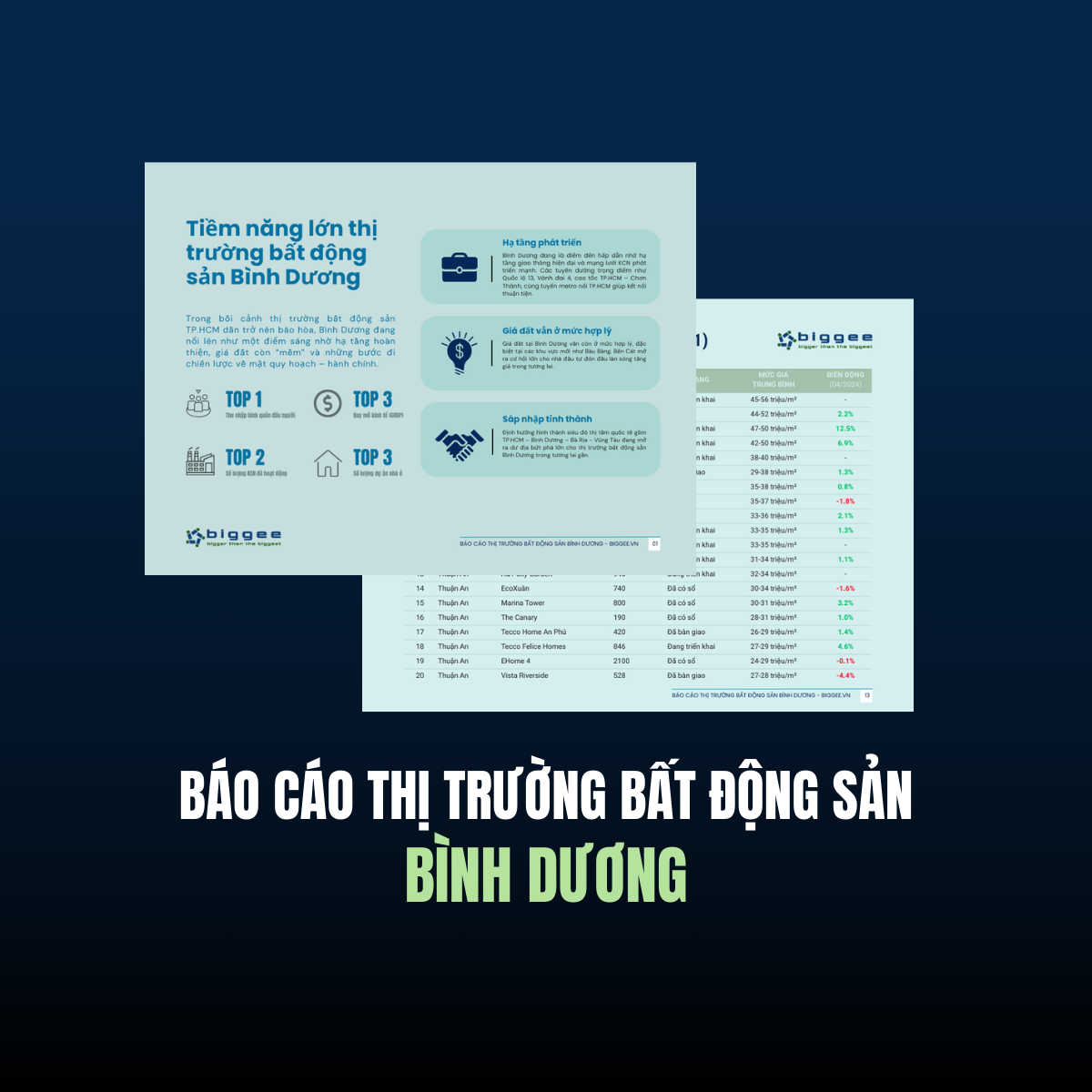 Báo cáo Nhơn Trạch