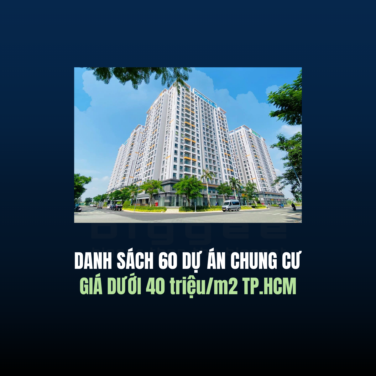 Thực trạng NOXH tại TP HCM