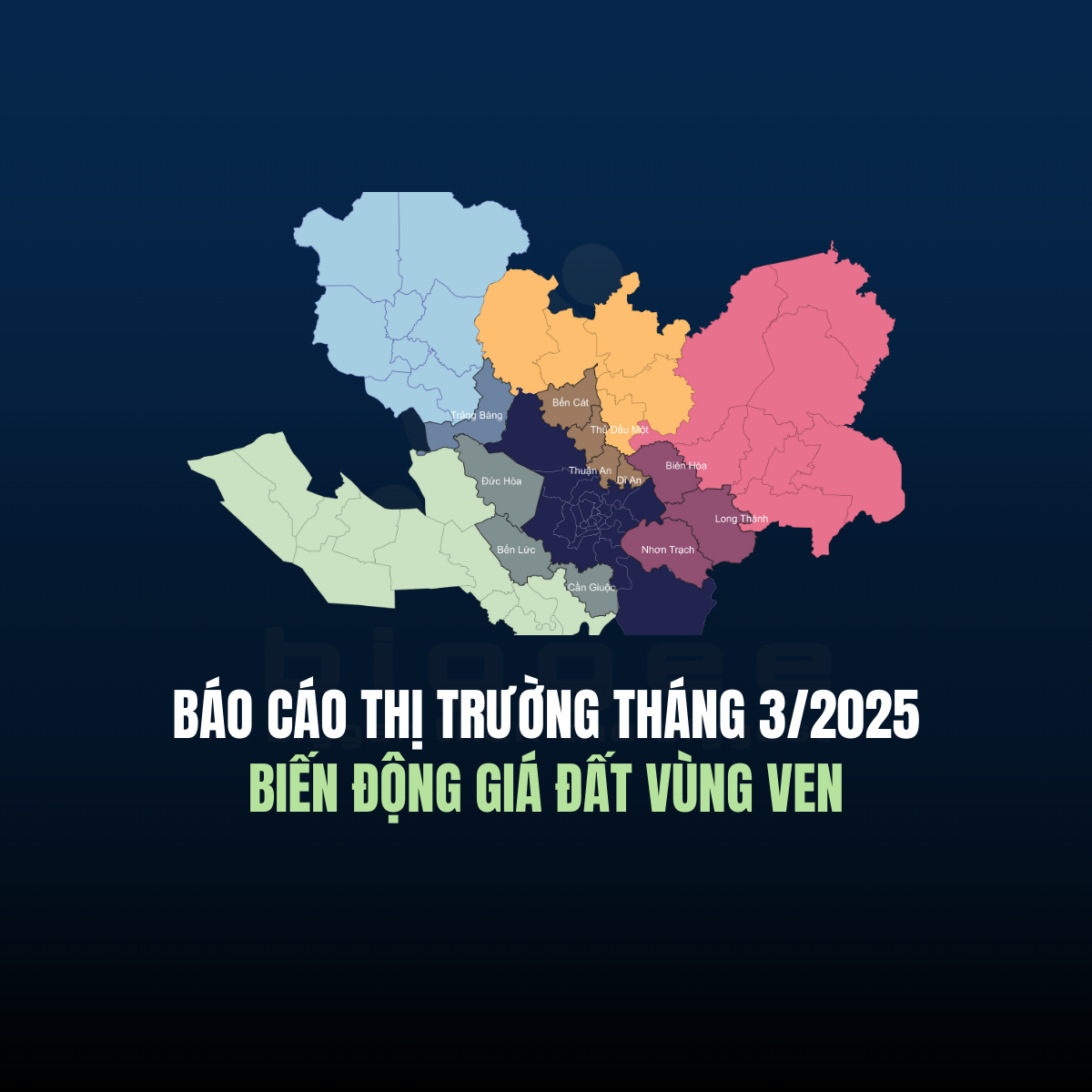 Báo cáo tháng 03/2025: Sát nhập tỉnh thành, thị trường diễn biến như thế nào?