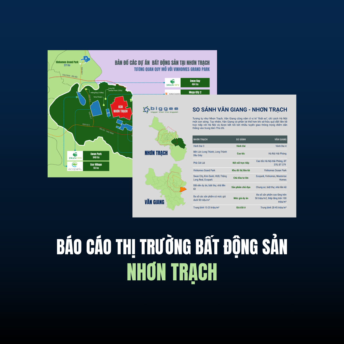 Báo cáo Nhơn Trạch