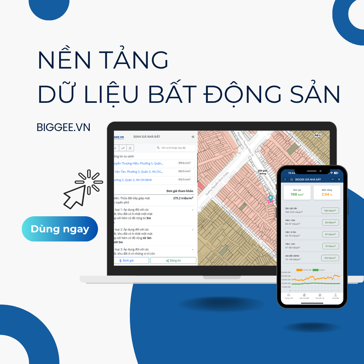 App xem gia nha dat